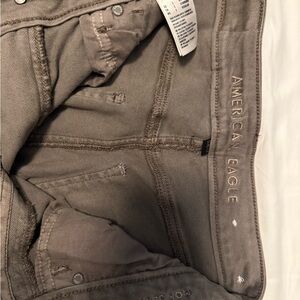 American Eagle Outfitters Olive Grey Jeans